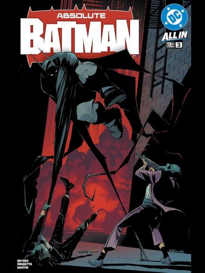 Absolute Batman DC Comics Issue 3, Иностранные комиксы в России, Intpressshop