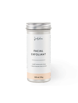SmoRodina Facial Exfoliant Скраб-маска для лица с фруктовыми кислотами 3 в 1