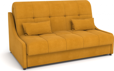 ОДНОСПАЛЬНЫЙ, ДВУСПАЛЬНЫЙ РАСКЛАДНОЙ ПРУЖИННЫЙ ДИВАН-КРОВАТЬ ТУРИН, МЕТАЛЛОСКЕЛЕТ, АККОРДЕОН ВЫКАТНОЙ