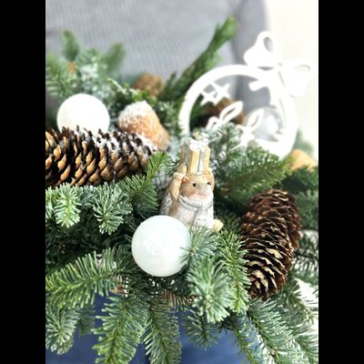 Новогодняя композиция № 1125