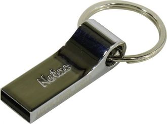 Накопитель USB 2.0 64GB Netac NT03U275N-064G-20SL U275, металлическая