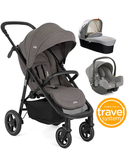 Joie mytrax pro 3 в 1 прогулочная коляска + автокресло Joie i-snug 2 + спальный блок ramble signatur