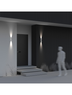 Архитектурная подсветка Twist 3000К 11Вт IP 65, O040WL-L11W3K