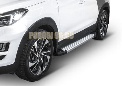 Пороги на Hyundai Tucson (2015-…) Start