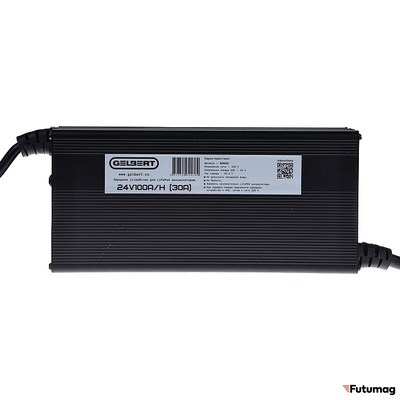 Зарядное устройство Gelbert для LiFePo4 аккумуляторов 24V100A/H (30А)