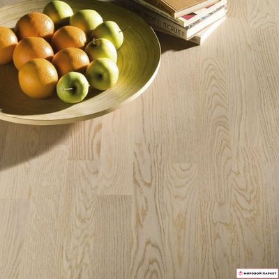 Паркетная доска Farecom Дуб Сен-Тропе состаренный 188 мм 3-х полосная без фаски лак замок 2G толщина 14 мм 3.41 м2