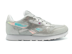 Reebok Classic Серые с блеском (36-40)Арт. 306F-A