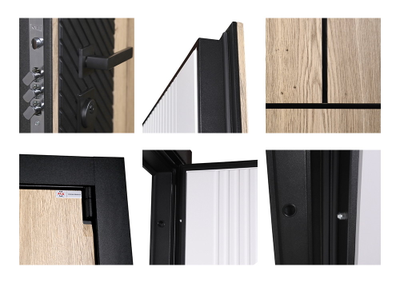 Стальная дверь   Sigma. Заказная модель.