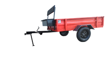 Телега ТПМ 2-221 "FORZA" СРЕДНЯЯ (500кг,КОЛЕСА 4.00-10 ПЕТРОШИНА, 2-х м. сид. со СПИНК,разъем дышло)