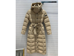 Пуховик женский BURBERRY