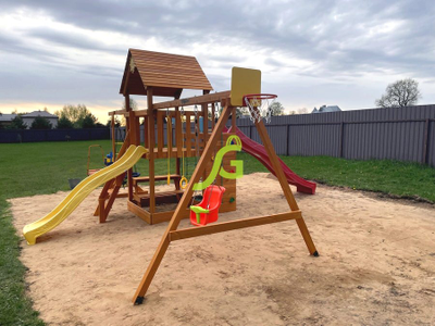 Детская площадка IgraGrad Крафт Pro 5