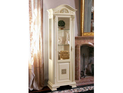 Витрина 1-дверная  (73*42*h210) art.42377 Saoncella