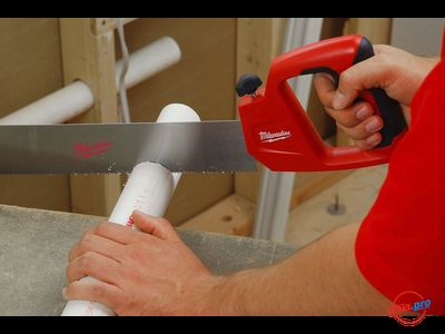 Ручная пила по пластику 305 мм Milwaukee PVC/ABS Saw 48220212