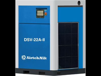 Винтовой двухступенчатый компрессор DSV-22A II (13 бар)