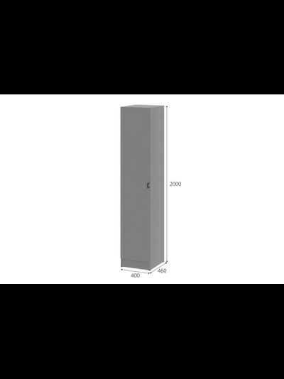 Энни ПН2 пенал Графит