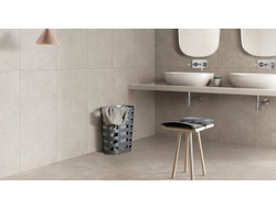 MICROCEMENT, керамогранит, 60x60 см, Серый, Матовый (8 мм), K947812R