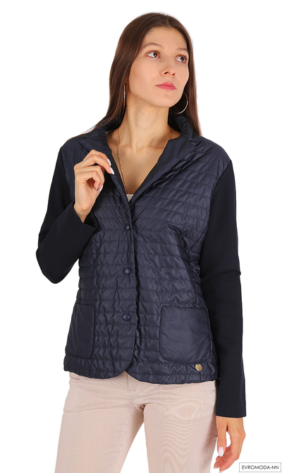 Жакет женский Giacca Trapuntino Linea Cinque Италия 46/33957 (р.44 RU) (Акция)