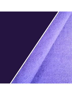 Ткань льняная "Темно-фиолетовый"