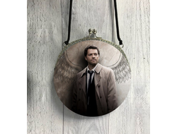 Сумка круглая Сверхъестественное/ Supernatural №13