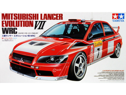 Сборная модель: (Tamiya 24257) Автомобиль Lancer Evolution VII WRC