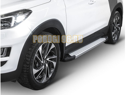 Пороги Hyundai Tucson