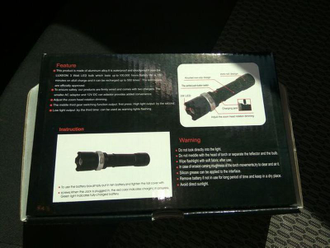 Фонарик Swat Flashlight