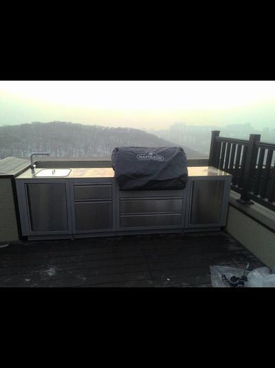 Мойка Reginox Chicago L BBQ steel lux 316