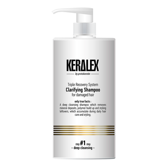 Шампунь для очищения и детоксикации волос Keralex 750 мл