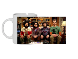 Кружка Теория большого взрыва, The Big Bang Theory №5