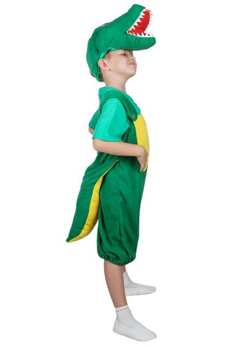 Детский карнавальный костюм Крокодил