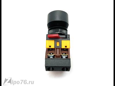 Пусковой выключатель старт стоп для электродвигателя 10а 600в 4 контакта