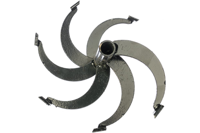 Фрезы "Целина" ТИП.1 6-ти зубые,8мм,вал-30(Целина МБ,Каскад,Кадви,Нева)