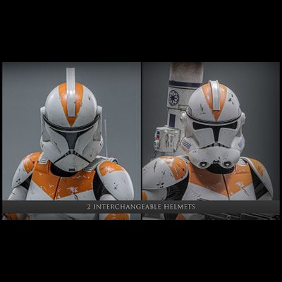 ПРЕДЗАКАЗ - Клон-штурмовик 212-го Батальона, делюкс версия (Звездные Войны, Star Wars) - Коллекционная фигурка 1/6 212th Attack Battalion Clone Trooper™ (Deluxe Version) (MMS852) - Hot Toys ?ЦЕНА: 32500 РУБ.?