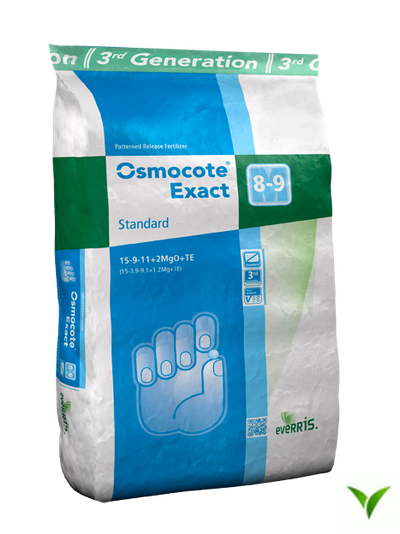 Осмокот Экзакт Стандарт 8-9м (15-9-11+2MgO+МЭ) 25 кг