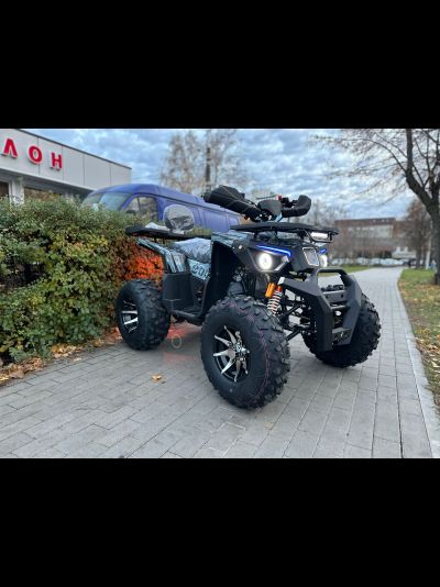 Квадроцикл MILLENIUM 200R Черный