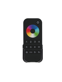Сенсорный пульт RT9 4L-RGBW/RGB (RF2,4GHz, 4 zone, 3VDC)