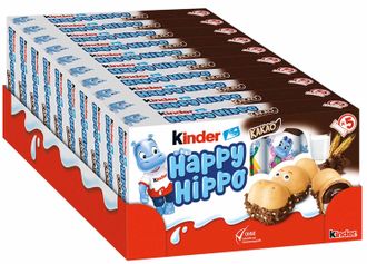 Батончик Kinder Happy Hippо 103гр (10 шт)