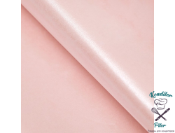 Бумага тишью «Жемчужная», светло-розовый, 50 х 66 см, 1 лист