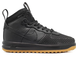 Nike lunar force 1 duck boot Черные (41-45) Арт. 041MF-A