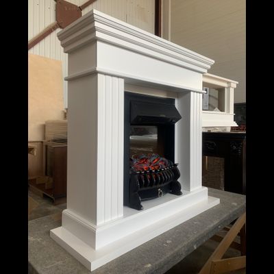 Электрокамин Дели WT с очагом Fobos