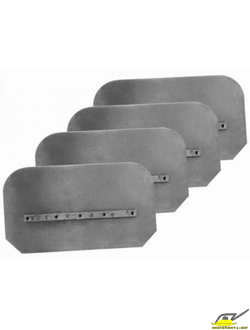 Лопасти комбинированные 6"х10,5" для MT30, комплект 4 шт.