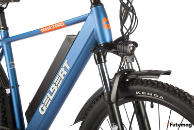 Электровелосипед Gelbert Navi 2 PRO синий