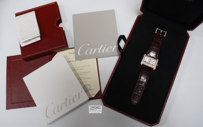 Cartier Tank Divan Large WA301170