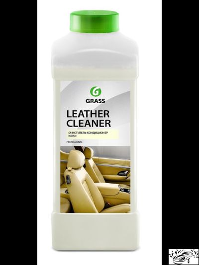 Очиститель-кондиционер кожи (1л) Leather Cleaner GRaSS