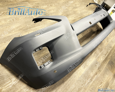 Передний бампер Lexus LX 2012-2015