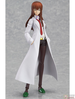 Фигурка фигма Курису Макисэ (figma Makise Kurisu White Coat ver.)
