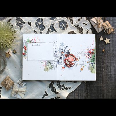 ФП штамп &quot;Обезьянка&quot; (м)