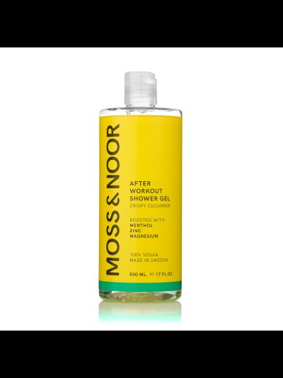 MOSS&amp;NOOR Гель для душа CRISPY CUCUMBER
