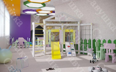 ИГРОВОЙ КОМПЛЕКС САВУШКА BABY CLUB - 9