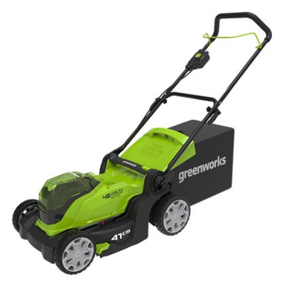 Аккумуляторная газонокосилка Greenworks G24X2LM41